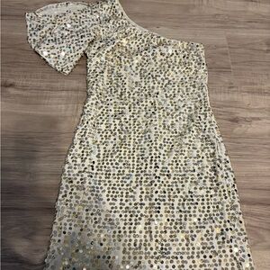 As U Wish Elegant White Dress